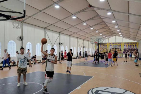 篮球活动篷房