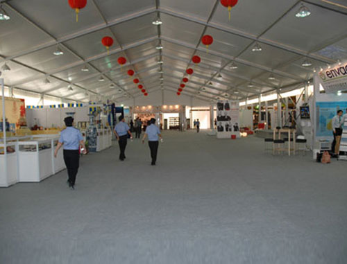 21米跨度展览帐篷