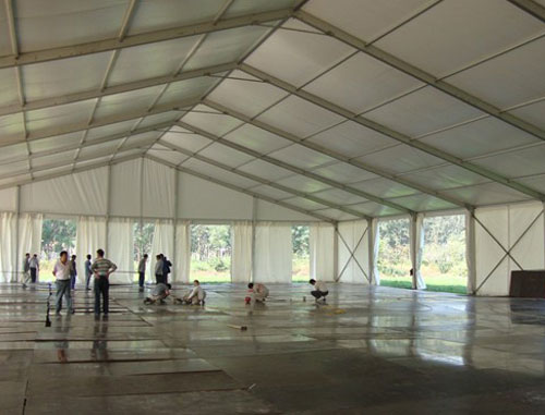 25米跨度展览篷房